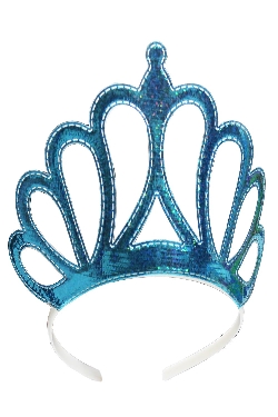 CORONA PRINCIPESSA TURCHESE